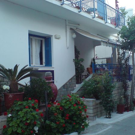 Vakhos Hotel Naxos City Bagian luar foto