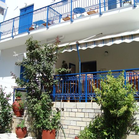 Vakhos Hotel Naxos City Bagian luar foto