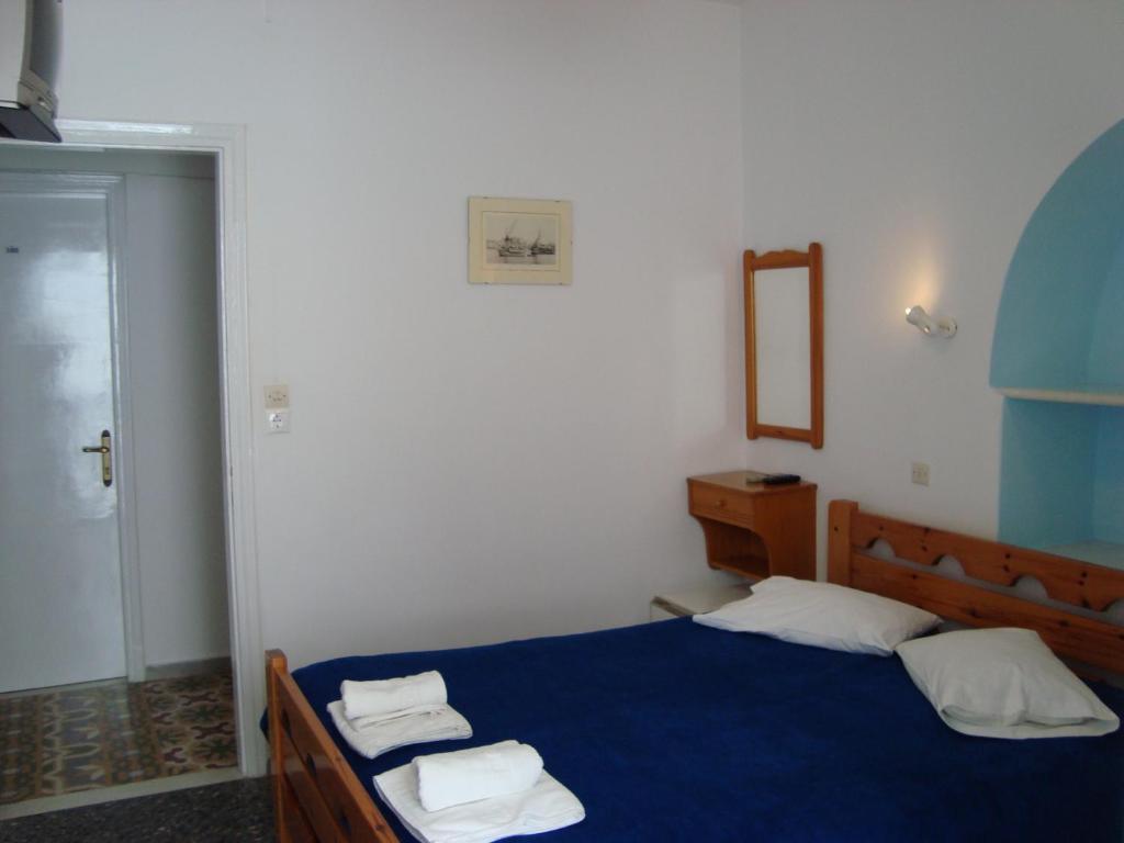 Vakhos Hotel Naxos City Ruang foto