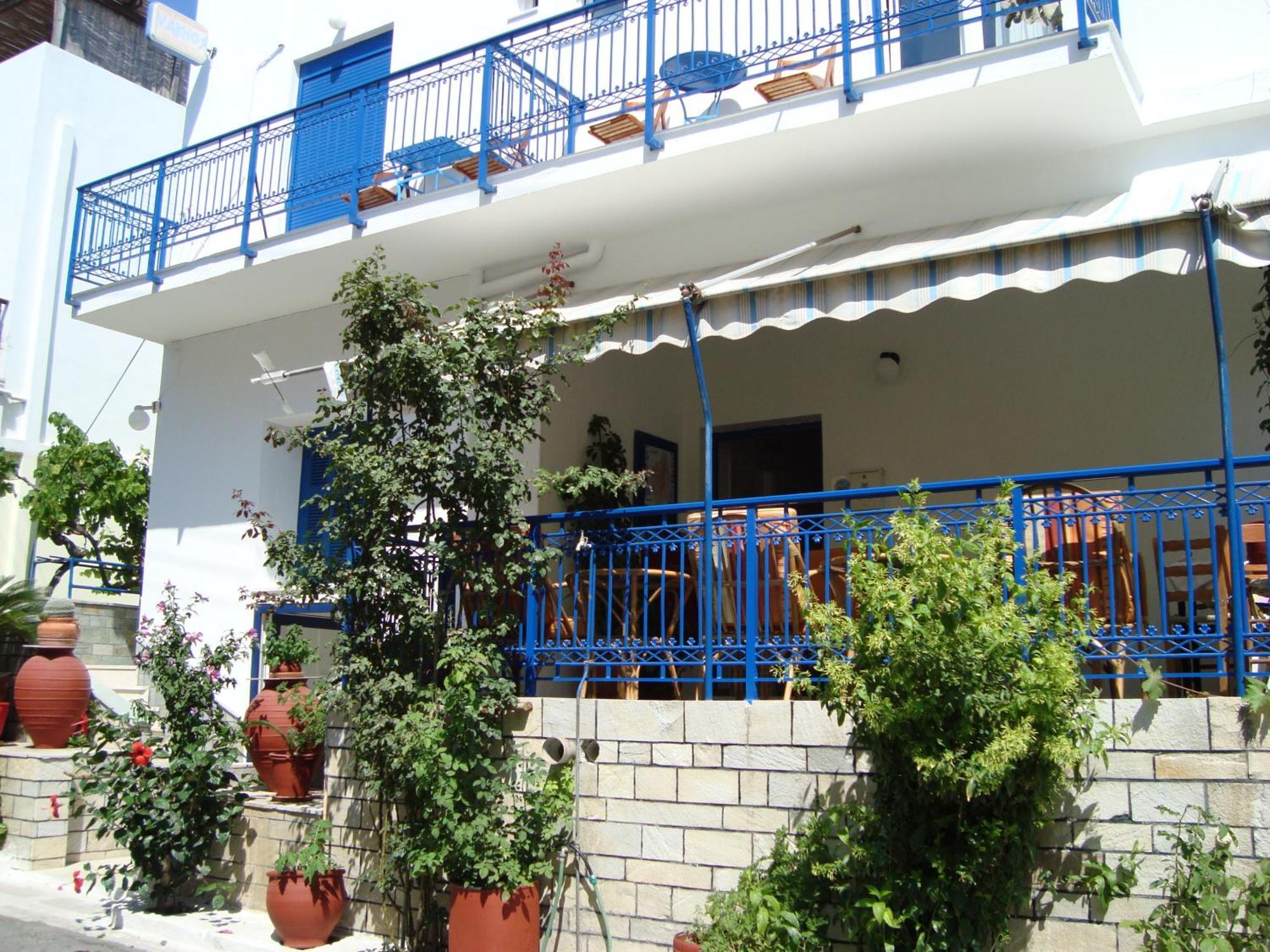 Vakhos Hotel Naxos City Bagian luar foto