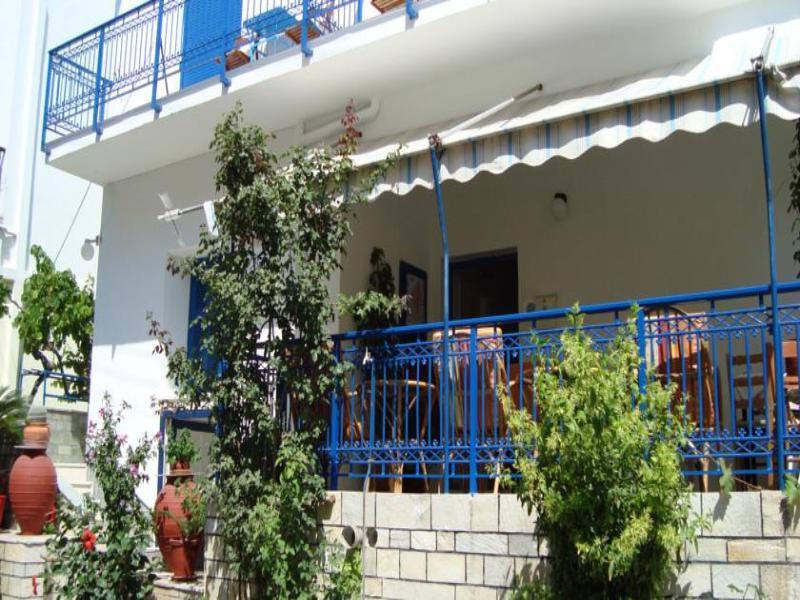 Vakhos Hotel Naxos City Bagian luar foto