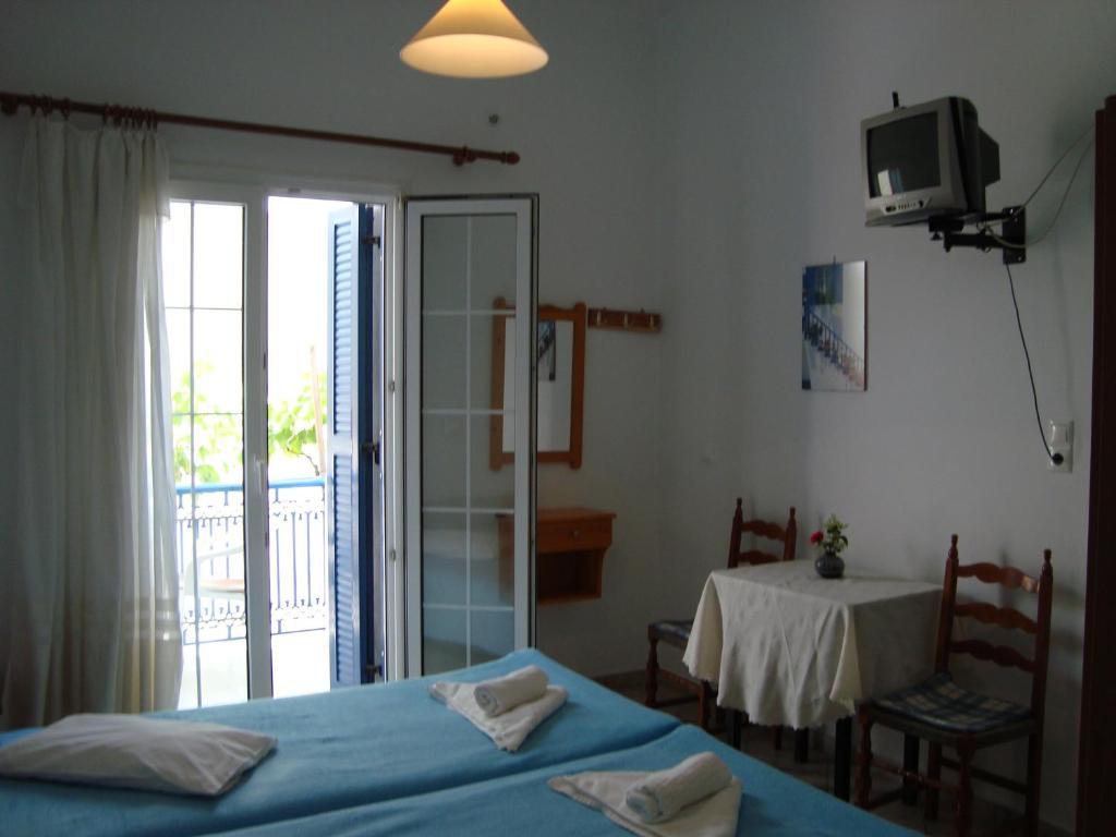Vakhos Hotel Naxos City Ruang foto