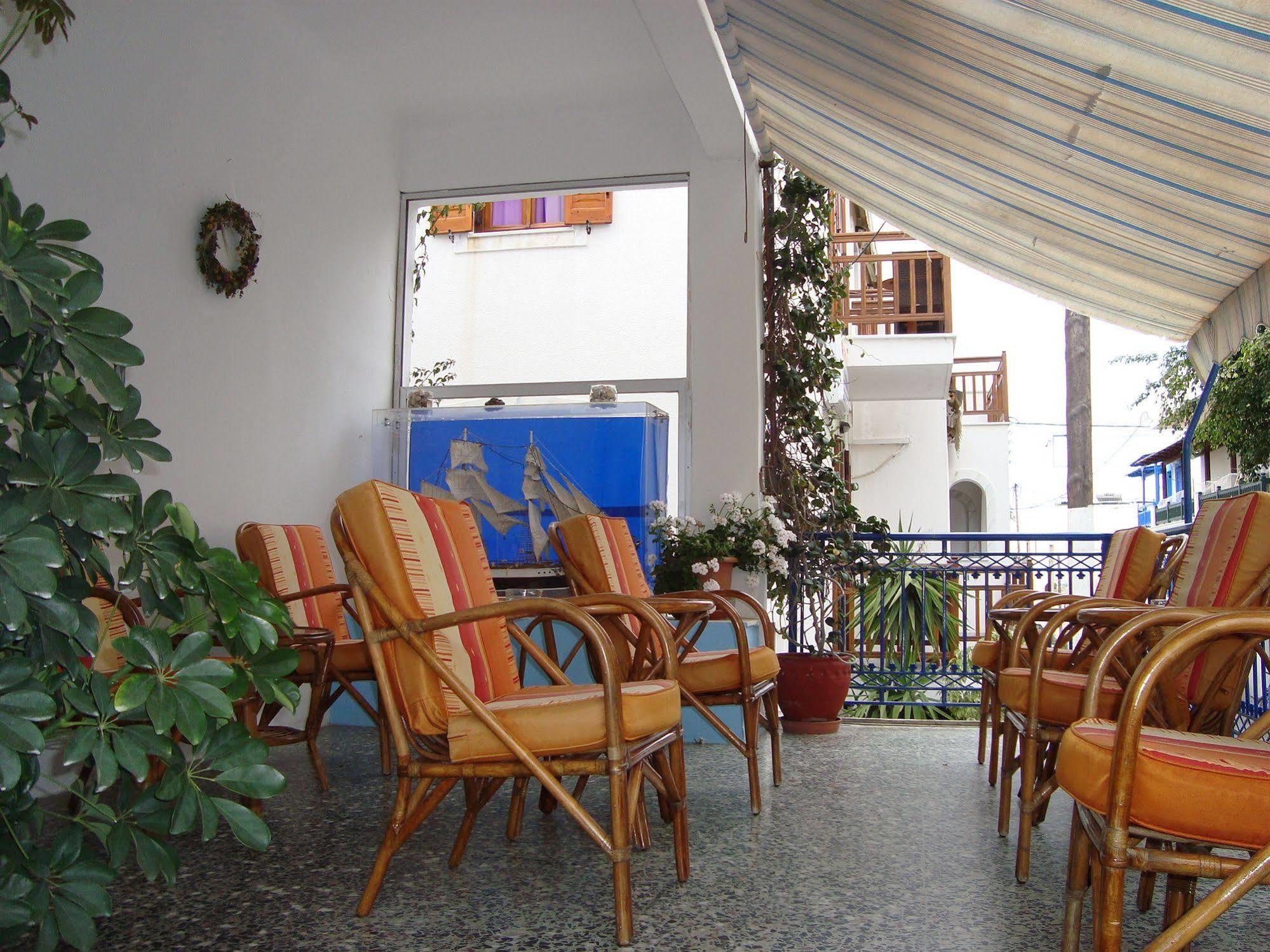 Vakhos Hotel Naxos City Bagian luar foto