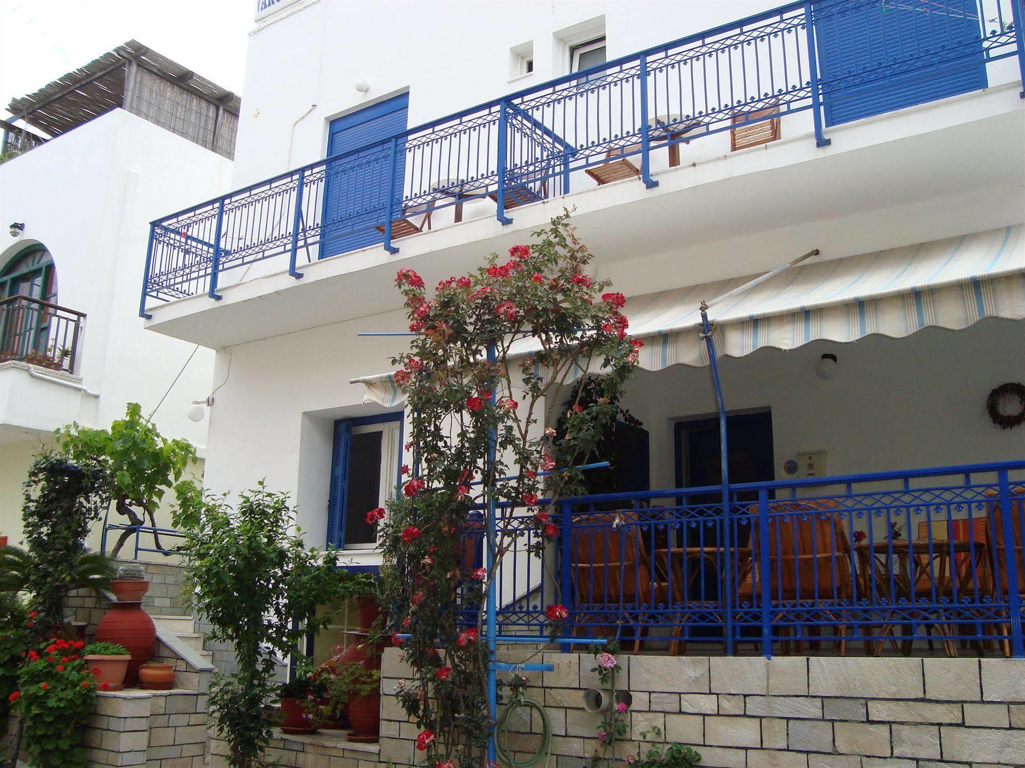 Vakhos Hotel Naxos City Bagian luar foto